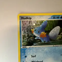 2004 Pokemon Card Mudkip Black Star Promo 018 Holo TCG NM/LP+ - Image 2