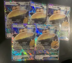 JUMBO Snorlax GX Oversized Promo Card SM05 Full Art Holo Pokemon LP/NM - Image 3