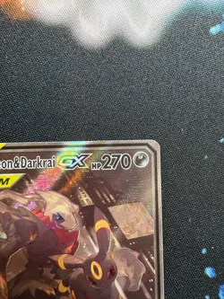 Umbreon & Darkrai GX SM241 Tag Team Pokemon near mint card - Image 3