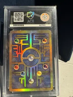 Pokemon TCG the Movie 2000 Ancient Mew Cosmos Holo Promo Ace 8 NM-MT - Image 2