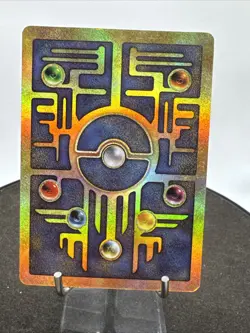 Pokemon TCG Ancient Mew Promo Card Holo Foil, Game the Movie 2000 Edition SWIRL - Image 5