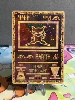 Pokemon TCG Ancient Mew Promo Card Holo Foil, Game the Movie 2000 Edition - Image 1