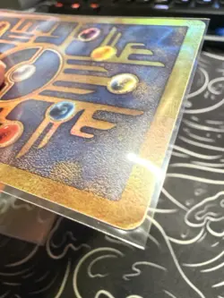 Pokemon TCG Ancient Mew Promo Card Pokemon the Movie 2000 LP with Swirl - Image 5