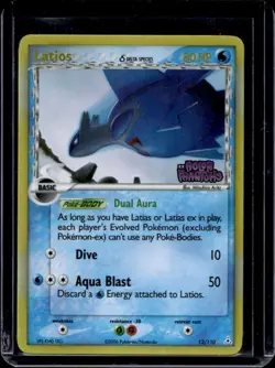 2006 Pokemon EX Holon Phantoms Latios Delta Species Reverse Holo #12/110 - Image 1
