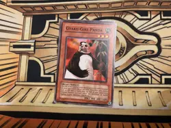 Gyaku-Gire Panda DCR-021 Common NM Yugioh Card - Image 1
