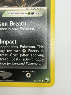 Dark Ariados 30/109 Ex Team Rocket Returns Regular Uncommon Pokemon Card - Image 5