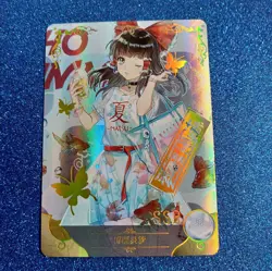 SSR Goddess Story Anime Waifu Doujin Goddess Trading Card #778 - Image 1