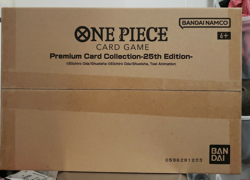 One Piece TCG Premium Card Collection 25th Anniversary Edition English - Sealed - Image 1
