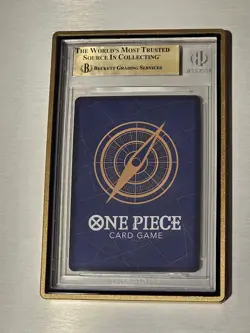 Roronoa Zoro Wings of the Captain Manga One Piece Card Game OP06-118 BGS 9.5 - Image 2