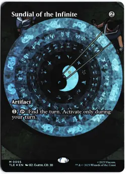 Sundial of the Infinite (Borderless) M Avatar: 55 NM - Image 1