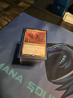 MTG Commander Rankle and Torbran Custom 100 Card EDH Deck with Rares - Image 1