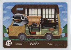 2016 Animal Crossing New Leaf Welcome Amiibo Wade #12 - Image 1