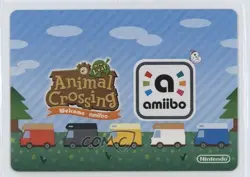 2016 Animal Crossing New Leaf Welcome Amiibo Wade #12 - Image 2