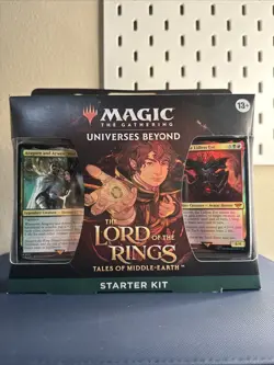 MTG The Lord of the Rings: Tales of Middle-earth - Starter Kit (LTR) New Sealed - Image 1