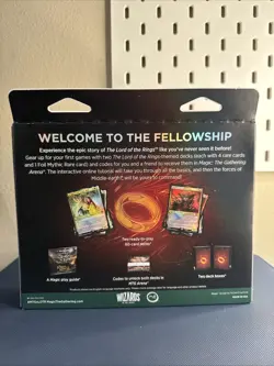 MTG The Lord of the Rings: Tales of Middle-earth - Starter Kit (LTR) New Sealed - Image 2