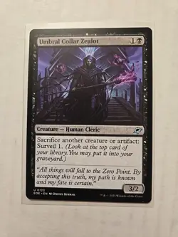 Umbral Collar Zealot - Edge of Eternities - NM - Uncommon - Creature - Image 1