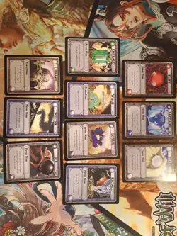 Black Lotus Power 9 Nine Tokens Gamingetc MTG Set COMPLETE!! mtg magic gathering - Image 1