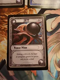 Black Lotus Power 9 Nine Tokens Gamingetc MTG Set COMPLETE!! mtg magic gathering - Image 3