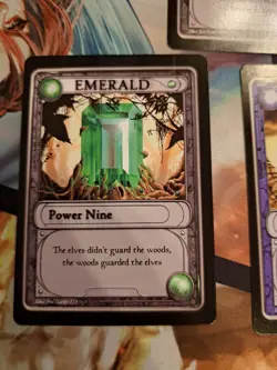 Black Lotus Power 9 Nine Tokens Gamingetc MTG Set COMPLETE!! mtg magic gathering - Image 4