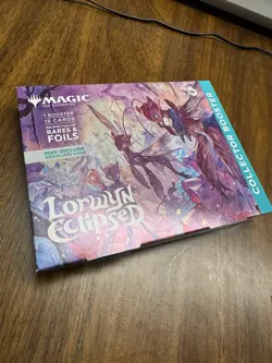 Magic: The Gathering Lorwyn Eclipsed Collector Booster Factory Sealed - Image 1