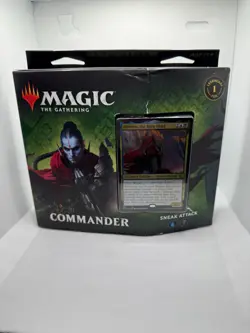 ~Sneak Attack Magic Gathering ZNR Commander Deck MTG ~Sealed - New~ - Image 1