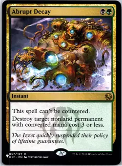 Abrupt Decay R 057/127 LP - Image 1