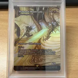 Dragon Of Mount Gulg Foil PSA 10 2025 Magic The Gathering Final Fantasy #0012 - Image 2