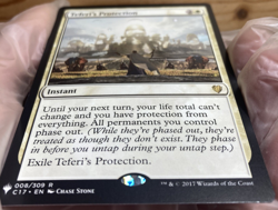 Teferi’s Protection - Commander 2017 (C17) 008/309 Near Mint MTG NM never played - Image 3