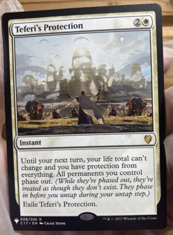 Teferi’s Protection - Commander 2017 (C17) 008/309 Near Mint MTG NM never played - Image 4