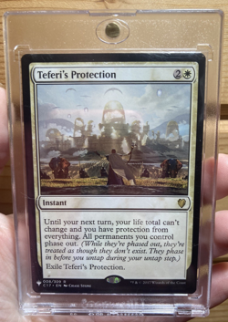Teferi’s Protection - Commander 2017 (C17) 008/309 Near Mint MTG NM never played - Image 5