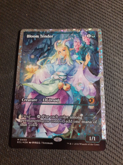 Bloom Tender (0400) (Showcase) (Fracture Foil) Lorwyn Eclipsed Foil - Image 1