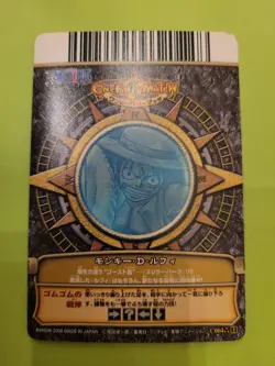 HP Luffy SR Foil C004 One Piece OnePy Berry Match Bandai Tcg Ccg Japan Anime - Image 2