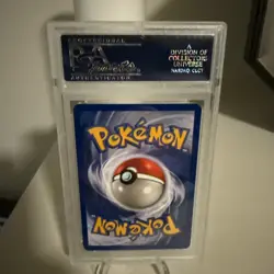 1999 POKEMON BASE SET UNLIMITED #2 BLASTOISE-HOLO PSA 9 - Image 2