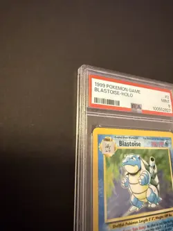 Pokemon 1999 Blastoise 2/102 Base Set Holo Unlimited MINT PSA 9 WOTC - Image 3