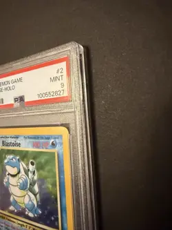 Pokemon 1999 Blastoise 2/102 Base Set Holo Unlimited MINT PSA 9 WOTC - Image 4