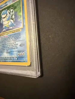 Pokemon 1999 Blastoise 2/102 Base Set Holo Unlimited MINT PSA 9 WOTC - Image 5