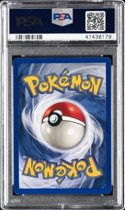 1999 POKEMON BASE SET UNLIMITED #2 BLASTOISE-HOLO PSA 9 - Image 2
