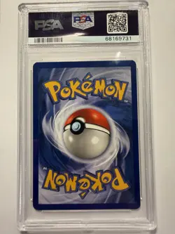 1999 POKEMON BASE SET UNLIMITED #2 BLASTOISE-HOLO PSA 9 - Image 2