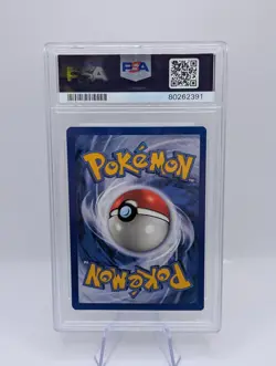 Blastoise Base Set Pokemon 1999 Unlimited Holo 2/102 PSA 9 - Image 4