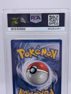 Blastoise Base Set Pokemon 1999 Unlimited Holo 2/102 PSA 9 - Image 5