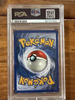 Pokemon 1999 Blastoise 2/102 Base Set Holo Unlimited MINT PSA 9 - Image 2