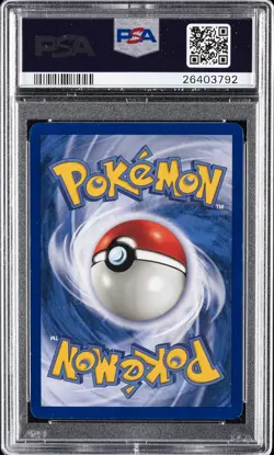 1999 POKEMON BASE SET UNLIMITED #2 BLASTOISE-HOLO PSA 9 - Image 2