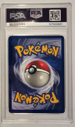 Blastoise Base Set Pokemon 1999 Unlimited Holo 2/102 PSA 9 - Image 2