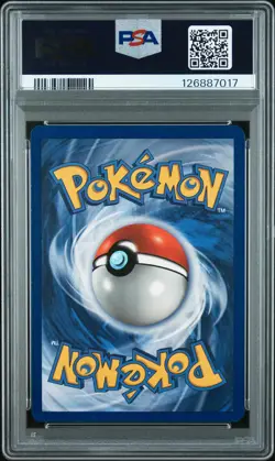 1999 POKEMON BASE SET UNLIMITED #2 BLASTOISE-HOLO PSA 9 - Image 2
