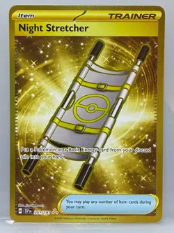 Pokemon TCG Night Stretcher Hyper Rare SV08 Surging Sparks 251/191 - Image 1