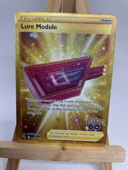 Pokemon TCG - Lure Module - SWSH-Pokemon GO - Holo Secret Rare - 088/078 - Image 1