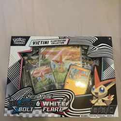 Victini Illustration Collection - Pokemon TCG - Factory Sealed - Fast Dispatch - Image 1