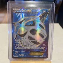 Glalie EX (155/162) 2015 Pokemon XY Breakthrough Full Art - Image 1