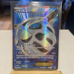 Glalie EX (155/162) 2015 Pokemon XY Breakthrough Full Art - Image 2