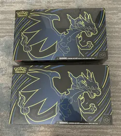 2x Pokemon Phantasmal Flames Mega Charizard X UPC Costco Sealed NEW - Image 1